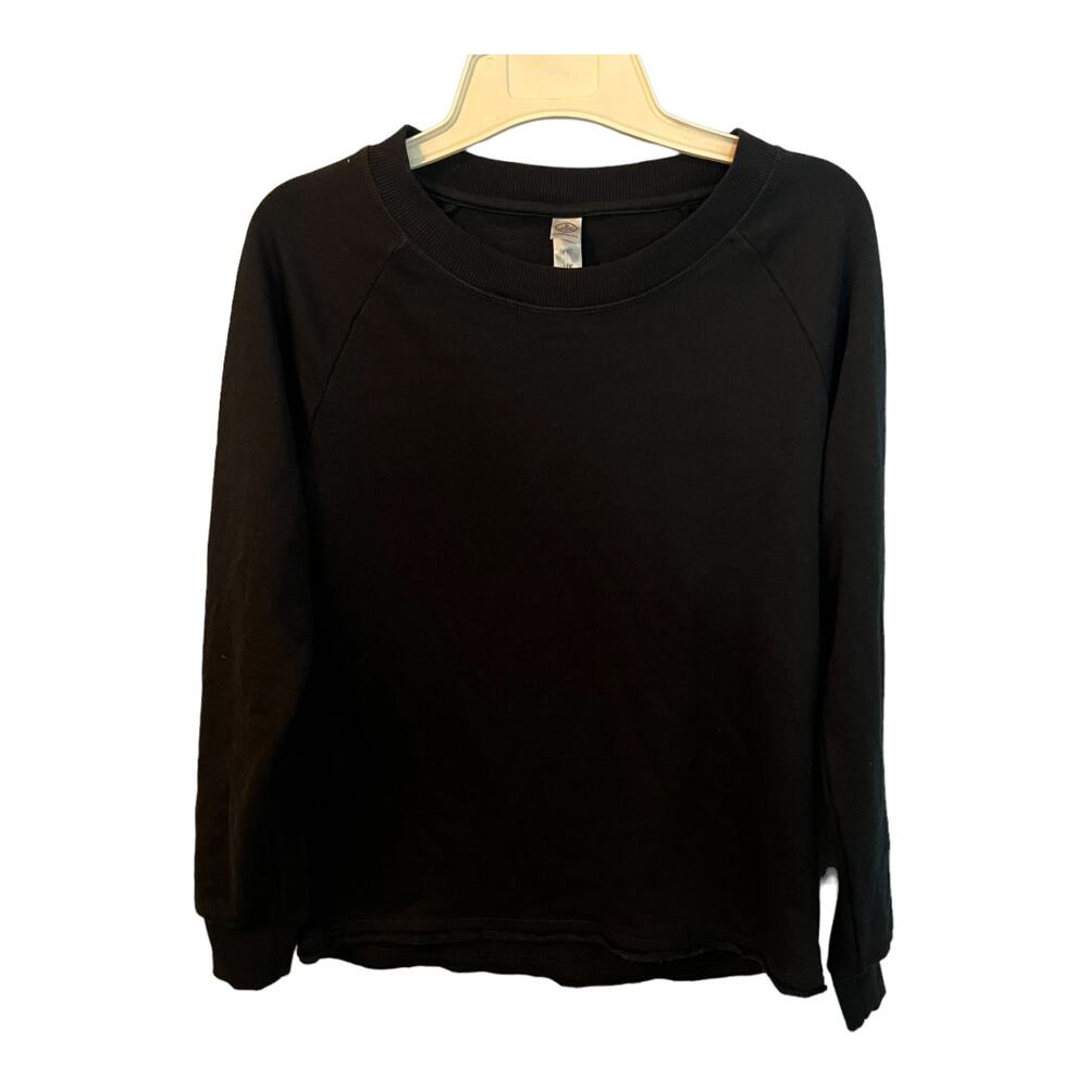 NEW Alternative True Black Sweatshirt Women's Size XS
